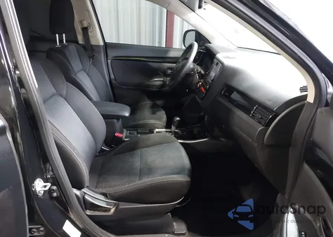2019 Mitsubishi Outlander Es from USA, damaged, VIN JA4AD2A30KZ025468
